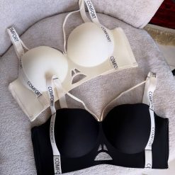 ست شورت و سوتین اسفنجی وارداتی مدل NEW COMFORT سفید