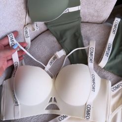 ست شورت و سوتین اسفنجی وارداتی مدل NEW COMFORT سفید