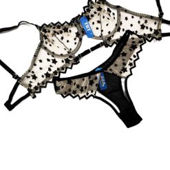 ست شورت و سوتین تورگاز برند تیرتی مدل استار