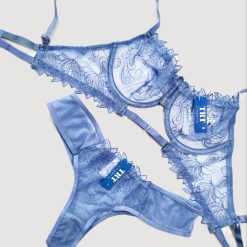 ست شورت و سوتین زنانه برندTRT مدل دریا