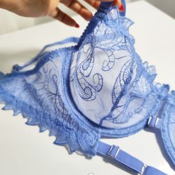 ست شورت و سوتین قزن دار زنانه تورگاز TRT مدل دریا