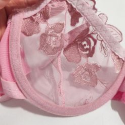 ست شورت و سوتین تورگاز زنانه شباهنگ مدل سوسن فنردار