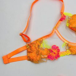 دستک های سوتین زنانه شیشه ای TRT مدل خزان