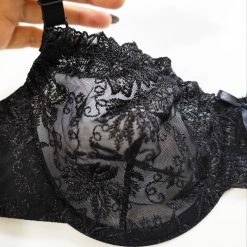 ست شورت و سوتین فنردار تورگاز زنانه ژوبین مدل سیاه بیشه