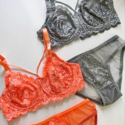 ست شورت و سوتین هارنس دار زنانه تورگاز مدل نیلی