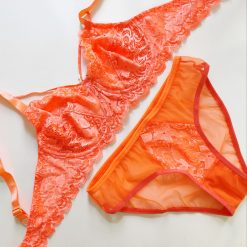 ست شورت و سوتین زنانه تورگاز مدل نیلی تورگاز