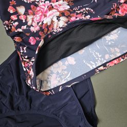 مایو بیکینی دو تیکه زنانه وارداتی برند CUPSHE مدل موج رویایی دولایه