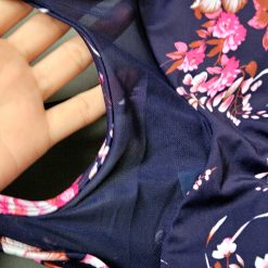 مایو بیکینی دو تیکه زنانه وارداتی برند CUPSHE مدل موج رویایی کشی