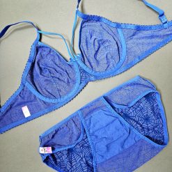 ست شورت و سوتین زنانه تورگاز برند ژوبین مدل SPIDERWOMAN بدون آستر