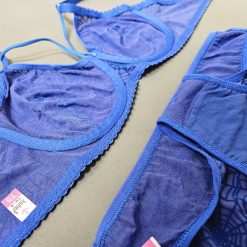 ست شورت و سوتین هارنس دار زنانه تورگاز برند ژوبین مدل SPIDERWOMAN