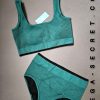 مایو بیکینی دو تیکه زنانه وارداتی برند CUPSHE مدل جید دریا سبز