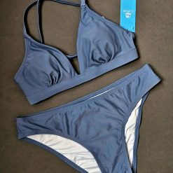 مایو بیکینی دو تیکه زنانه وارداتی برند CUPSHE مدل قطره اقیانوس