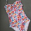 ست مایو مونوکینی و رومایویی زنانه برند Beach Queen مدل باغ گل ساحلی