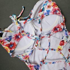ست مایو مونوکینی و رومایویی زنانه برند Beach Queen