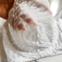 ست سه تیکه شورت و سوتین فنردار زنانه تورگاز ژوبین مدل ببر وحشی