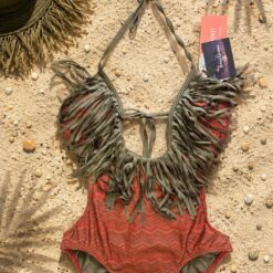 مایو زنانه وارداتی BEACH QUEEN مدل بوهو